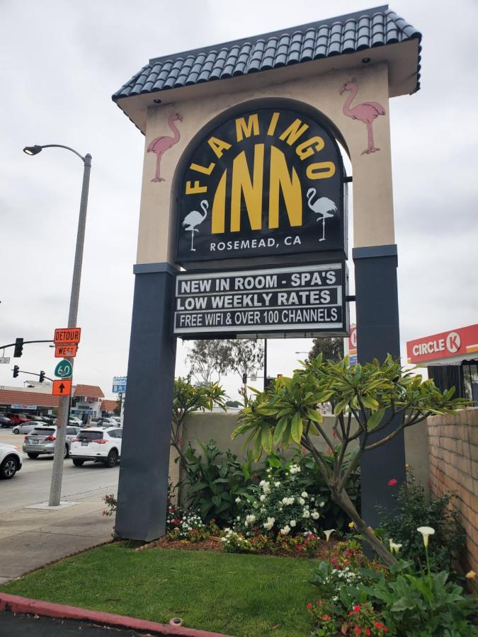 Flamingo Inn Rosemead Exterior foto