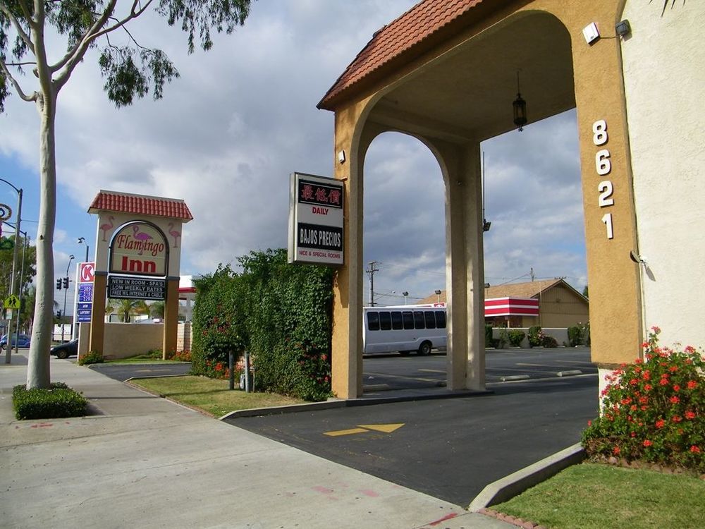 Flamingo Inn Rosemead Exterior foto