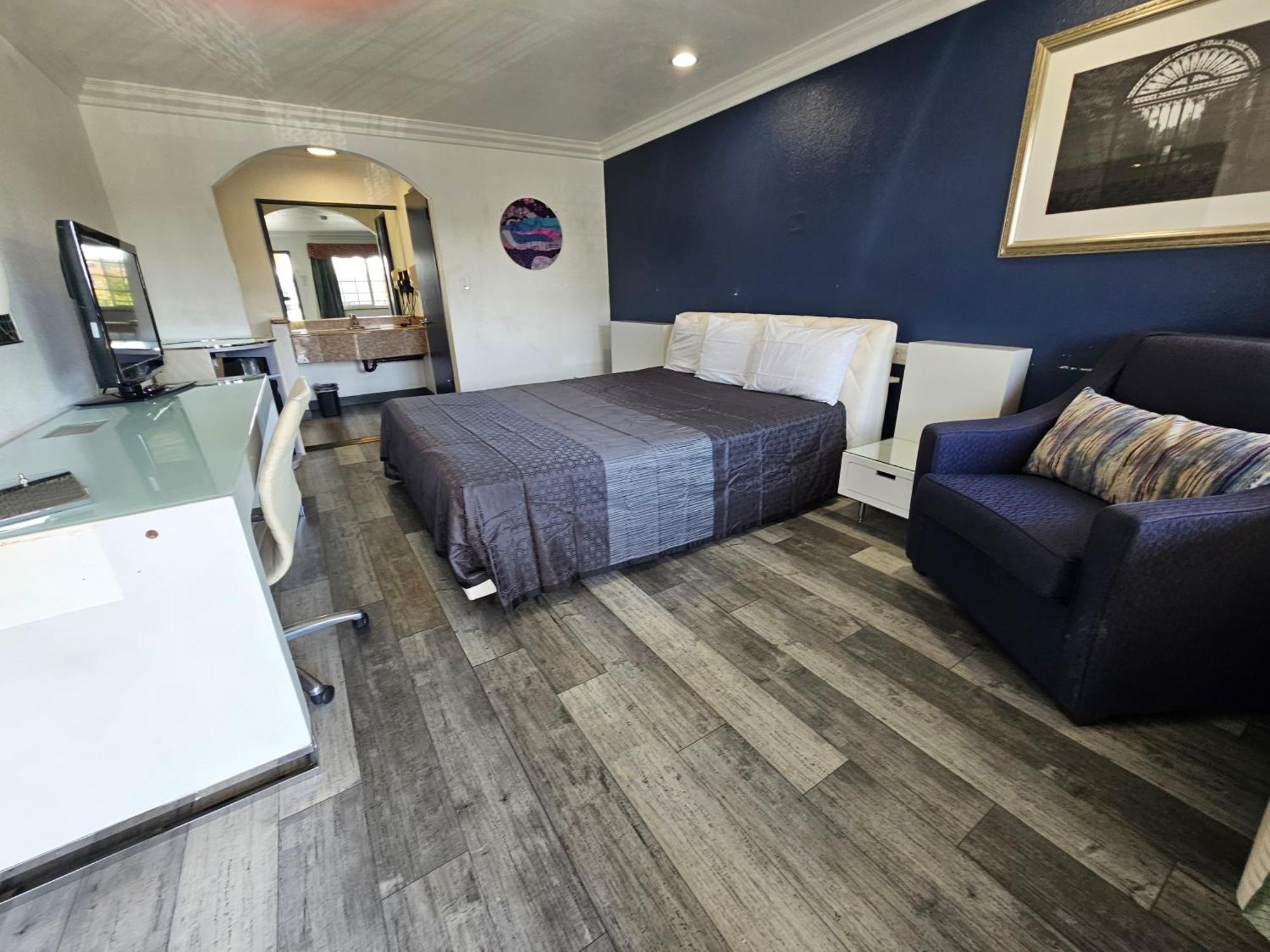 Flamingo Inn Rosemead Zimmer foto