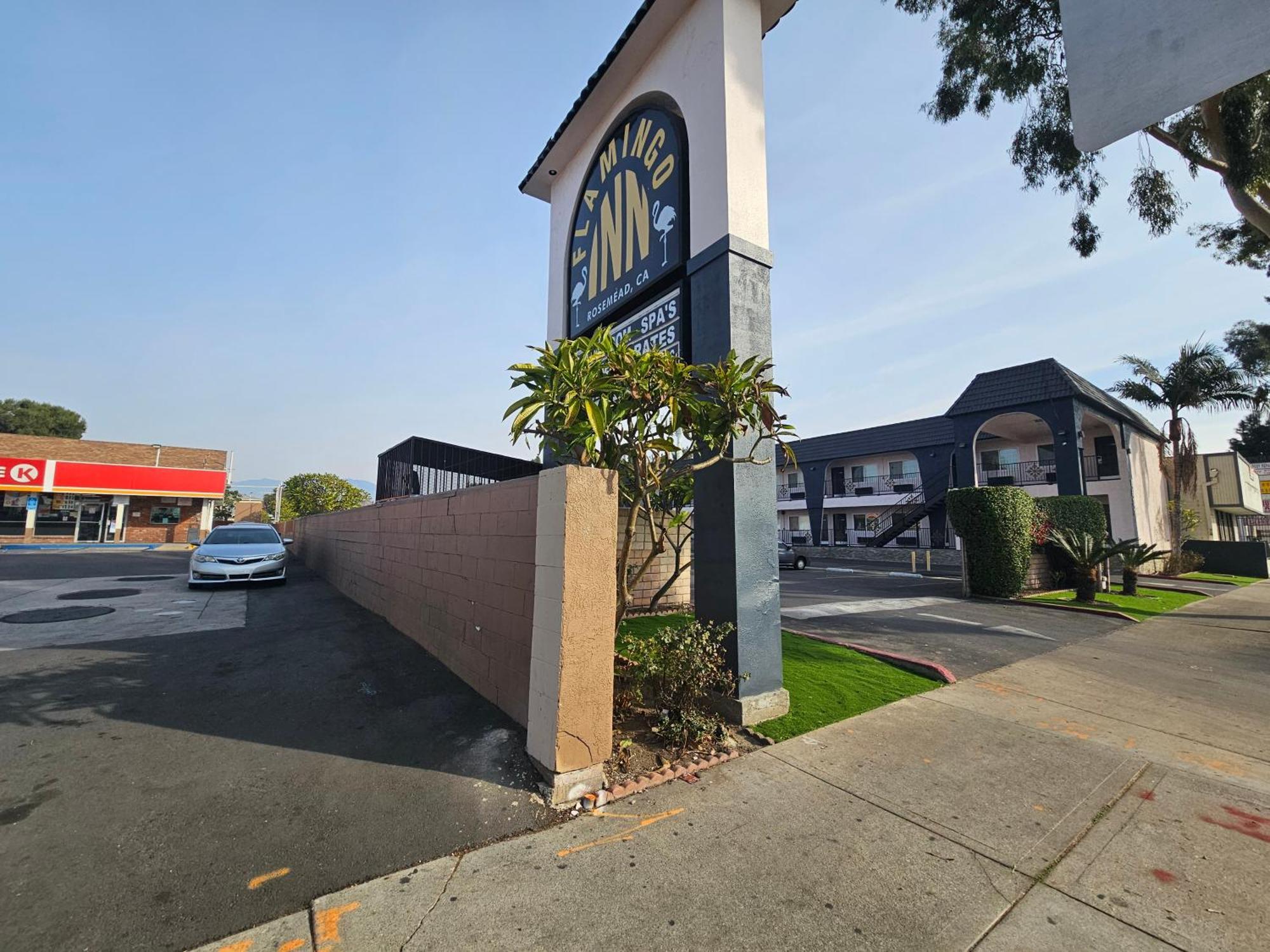 Flamingo Inn Rosemead Exterior foto
