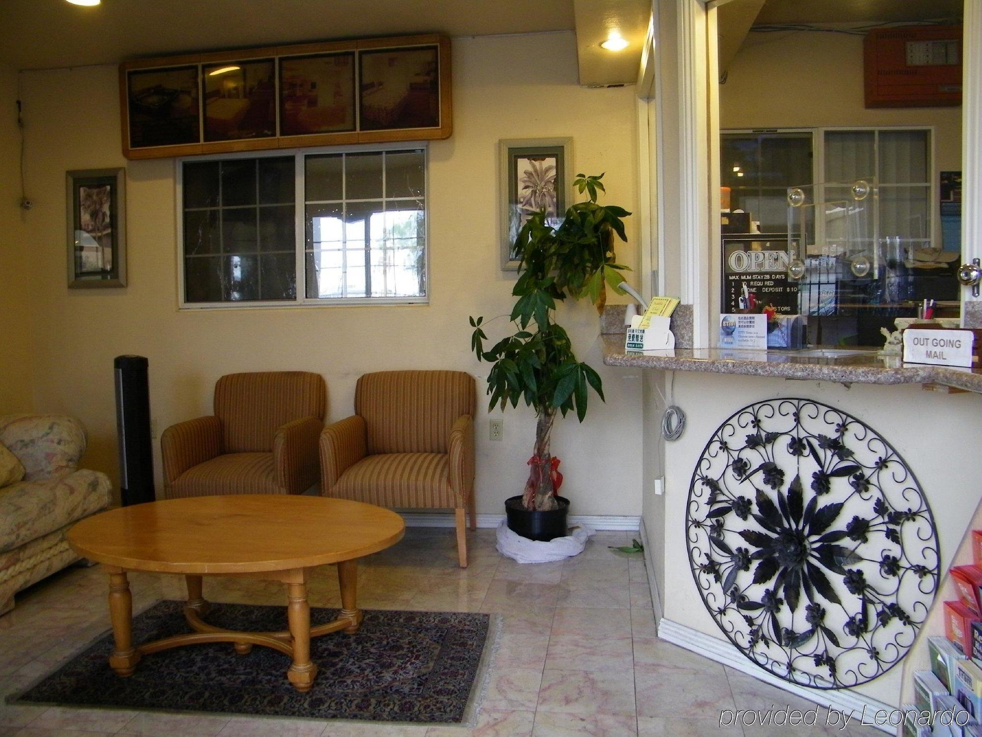 Flamingo Inn Rosemead Interior foto